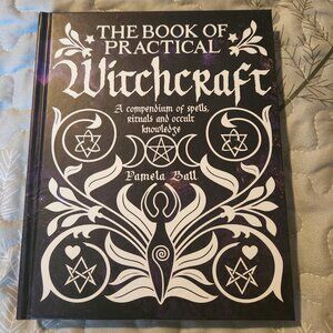 Hardcover Book of Practical Witchcraft *Bonus Spell book included
